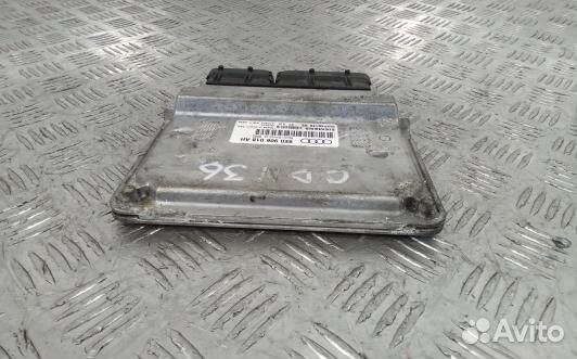 Блок управления двигателем audi A4 B6 (CDN36PF01)