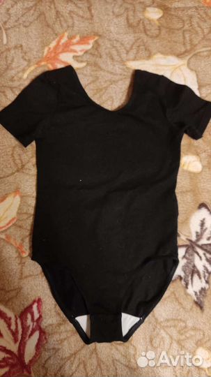 Купальник гимнастический 122 см, на 6-7 лет