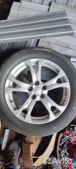 Диски mitsubishi outlander r18