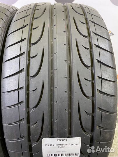 Dunlop SP Sport Maxx 295/35 R21
