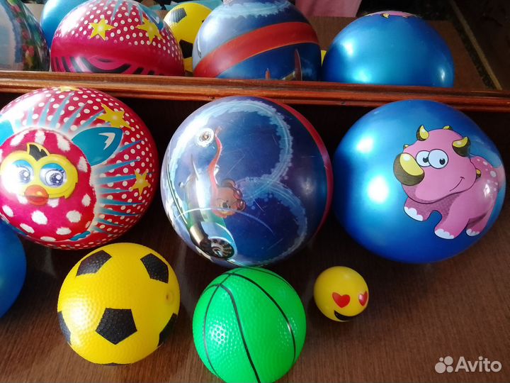 Мячики детские