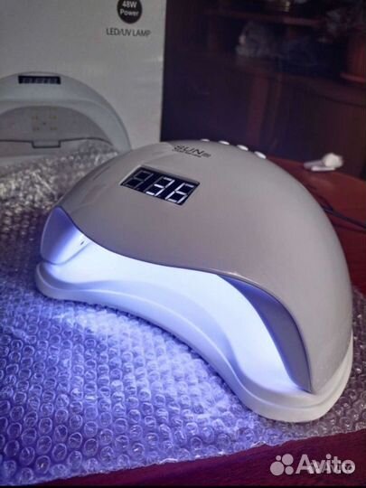 Уф лампа для ногтей
