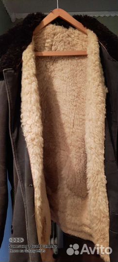 Дубленка мужская из овчины 52размер