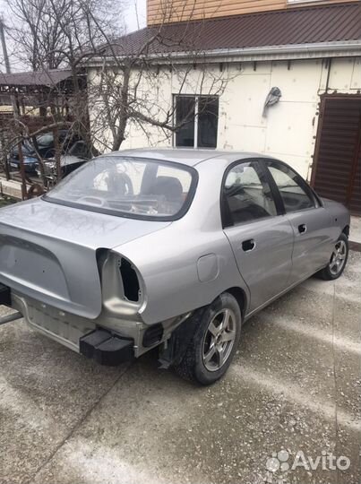 Кузовной ремонт