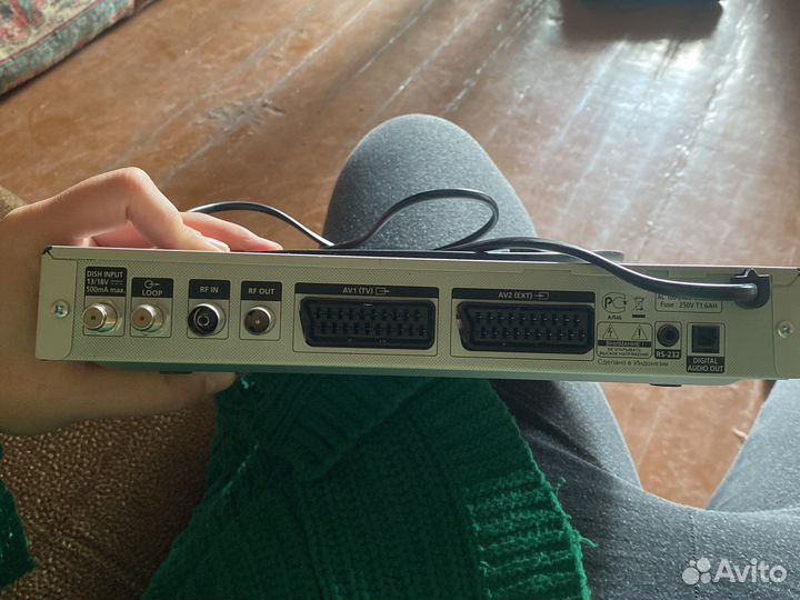 Спутниковый ресивер samsung dsb b270v