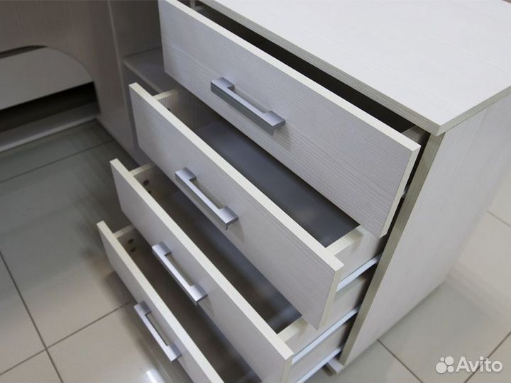 Стол компьютерный угловой Бодега светлый