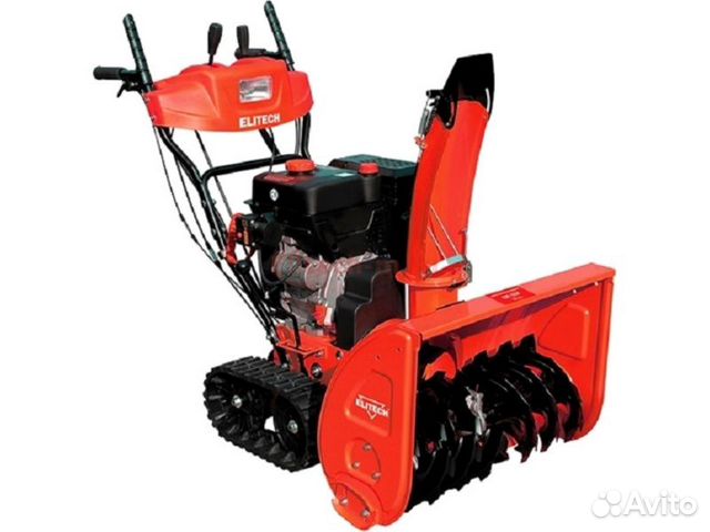 Снегоуборщик CM 12эг elitech; 14 л.с; loncin LC185