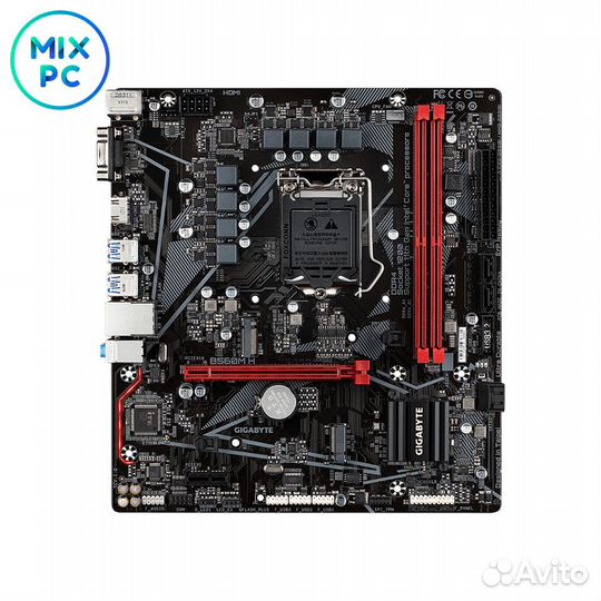 Материнская плата LGA1200 gigabyte B560M H