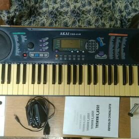 Синтезатор akai EKB-6140