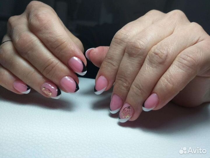 Маникюр, педикюр, наращивание