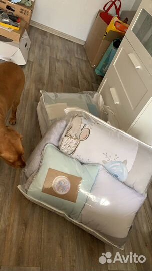 Комплект в кроватку