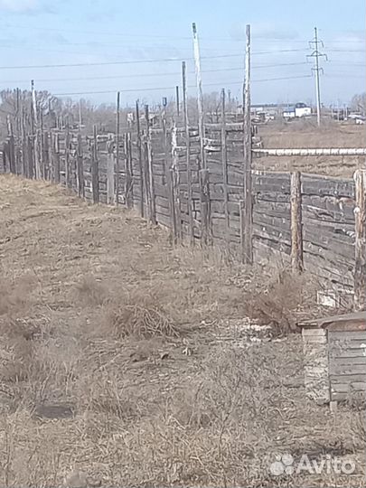 Забор на дрова