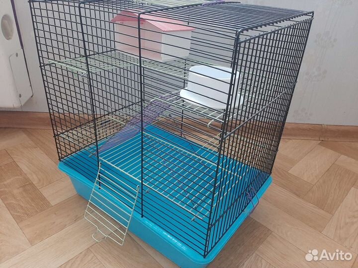 Клетка для грызунов бу