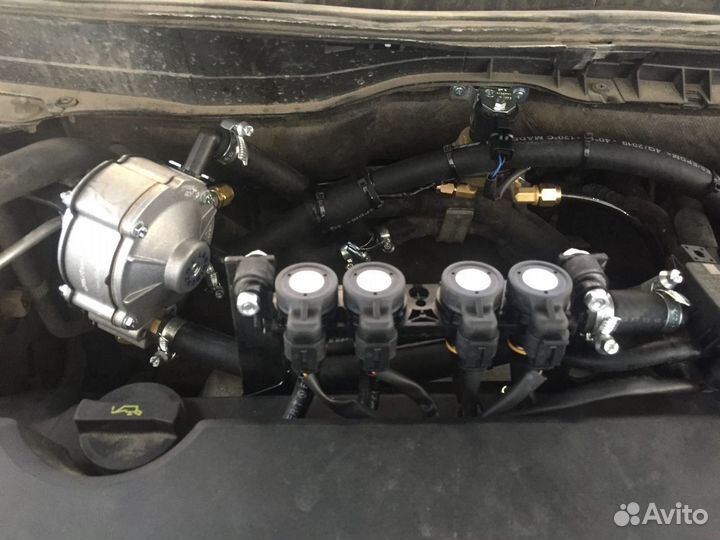 Установка гбо Mazda 6 (Мазда 6)