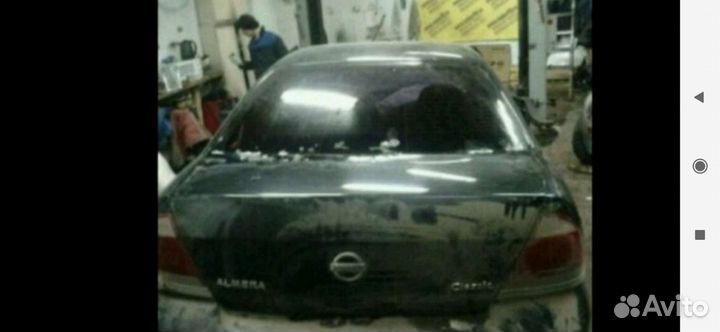 Nissan almera classic ниссан алмера классик разбор
