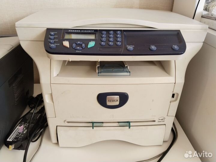Принтер лазерный мфу Xerox MFP3100