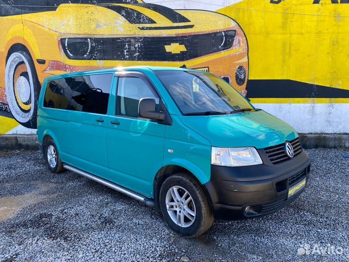 Volkswagen Transporter 1.9 МТ, 2009, 289 283 км