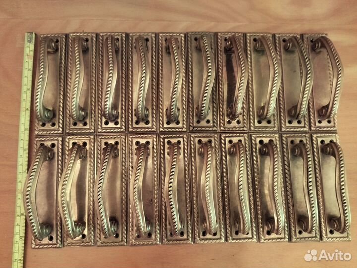 Ручки дверные бронза (латунь)