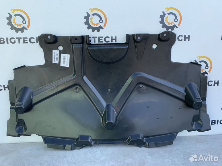 Защита двс Mercedes W164 A1645241430