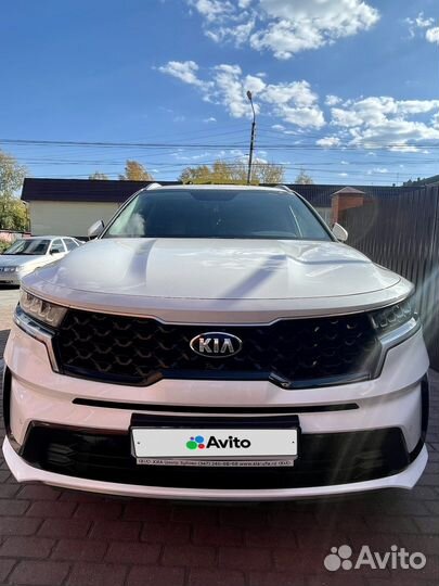 Kia Sorento 2.5 AT, 2021, 60 000 км