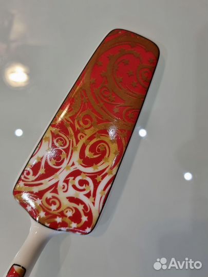 Лопатка для торта новогодняя