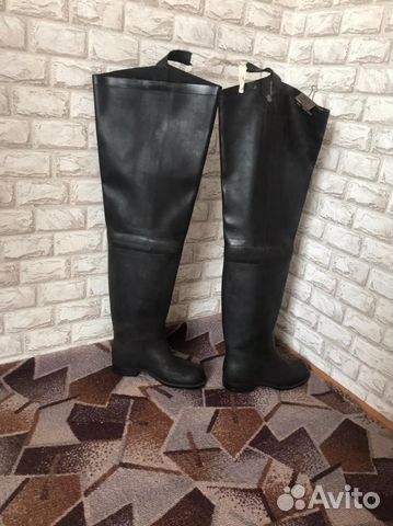 Сапоги резиновые болотные