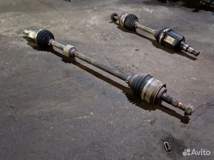 Передний правый привод шевроле круз 1.6 МКПП