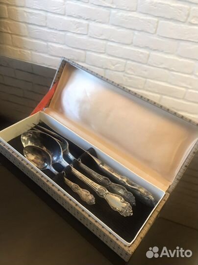 Серебряная роза набор СССР