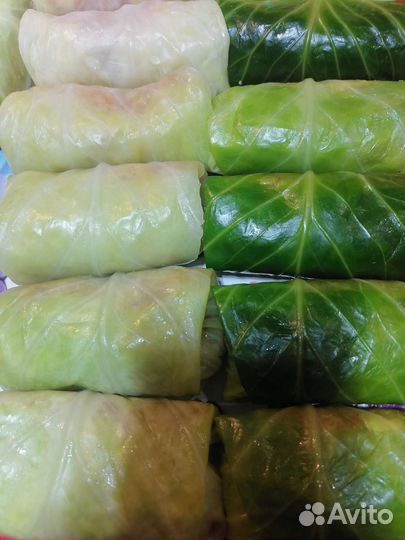 Домашние полуфабрикаты (заморозка)