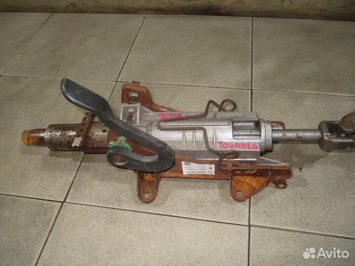 Колонка рулевая VW Touareg 2 (7P)