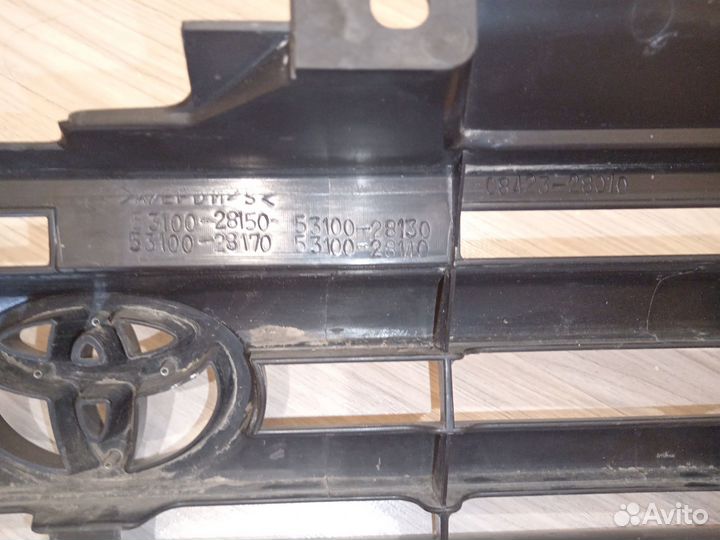 Решетка на Toyota товн айс noah