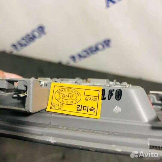 Плафон салона Hyundai Solaris 2014-2017