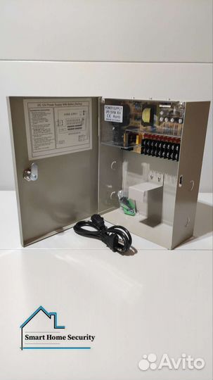 Блок питания 12v10a UPS под аккумулятор