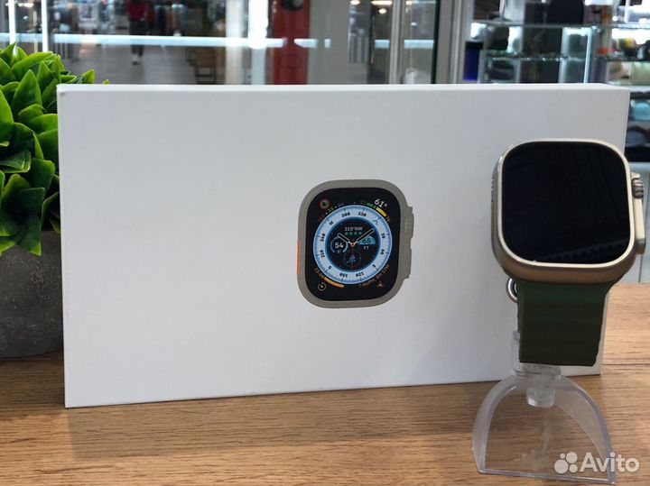 Apple Watch Ultra 49mm Titanium Midnight Б/У