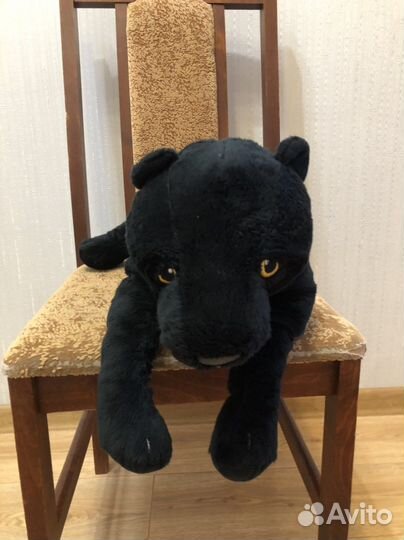 Плюшевые Акула и Пума