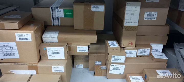 Запчасти Xerox, Lexmark, Canon, HP, Samsung, Ricoh