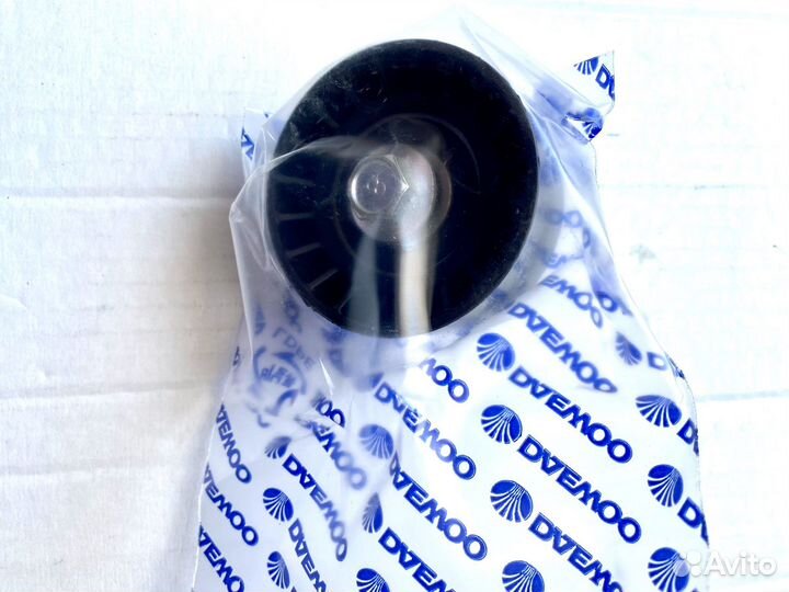 Ролик направляющий грм daewoo nubira lanos aveo