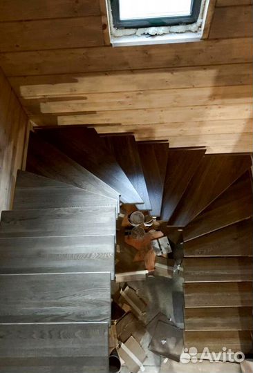 Лестницы на металлокаркасе под ключ