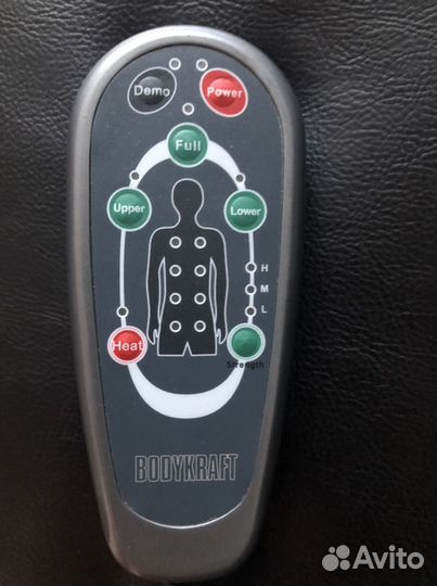 Массажная накидка