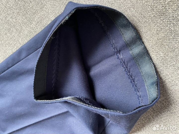 Школьный костюм синий 158 р пиджак/брюки