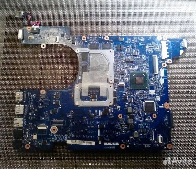 Аппаратный ремонт Ноутбуков в Анапе