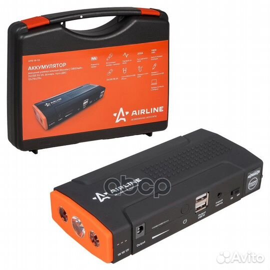 APB-14-06 аккумулятор внешний универс. (booste