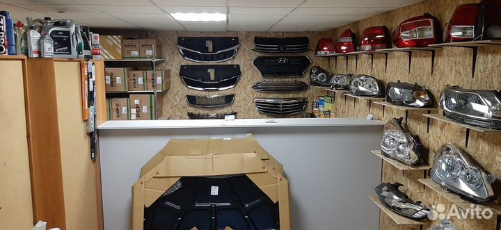 Бампер передний Peugeot 307 2001-2005