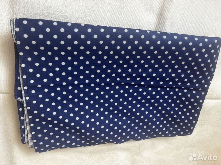 Отрез ткани ситец СССР