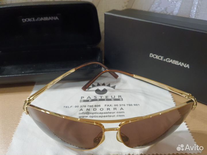 Очки Dolce & Gabbana Оригинал Авиатор