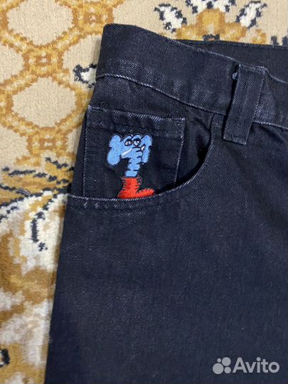 Джинсы mind error черные