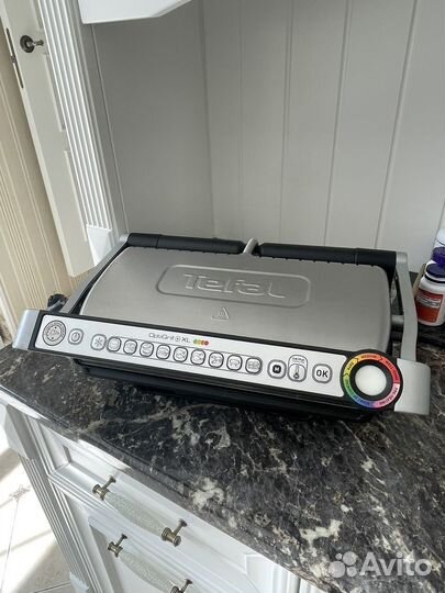 Гриль tefal optigrill xl