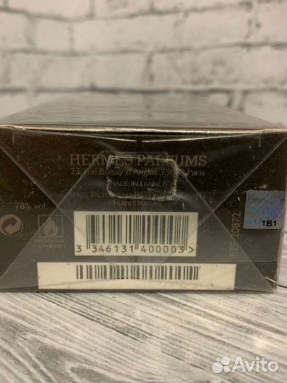 Мужской парфюм hermes