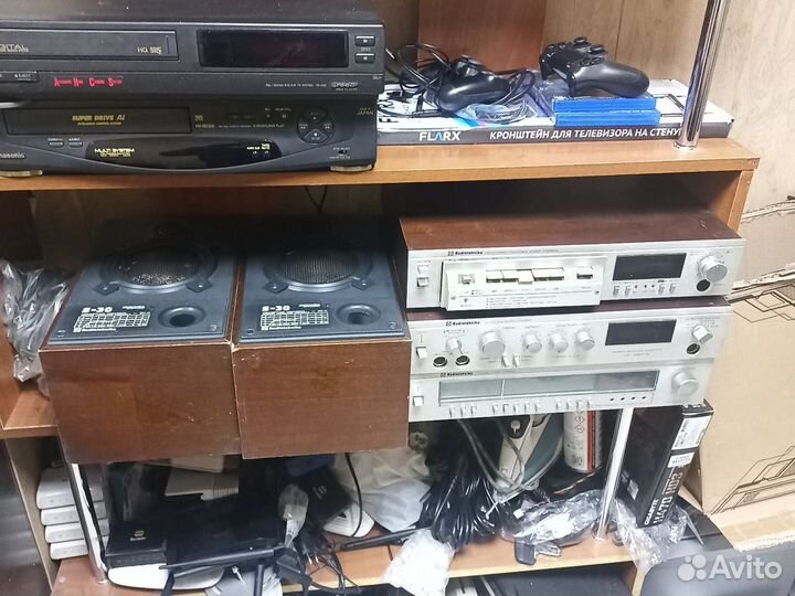 Музыкальный центр Радиотехника