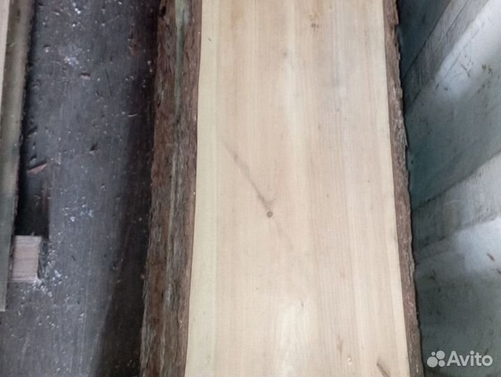 Доска необрезная кедр Леший (сухая) оптом